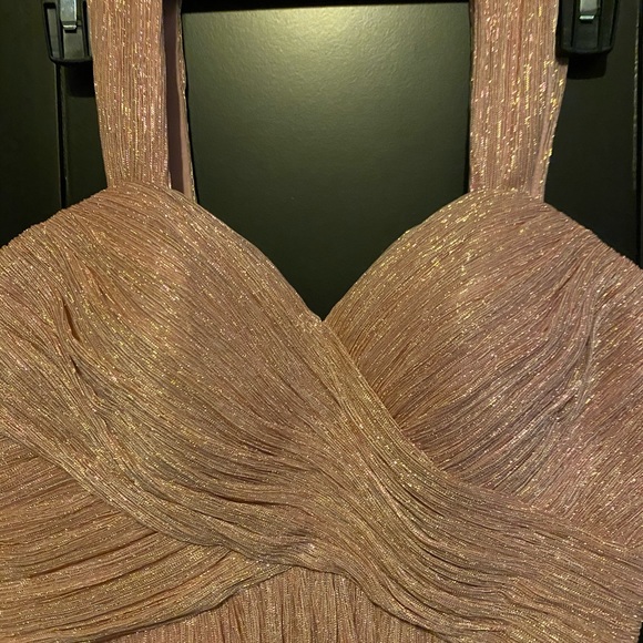 Azazie Angel Bridesmaids Dress in Dusty Rose - Picture 4 of 4